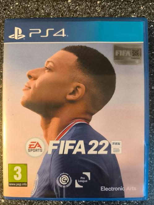 FIFA 22, Games en Spelcomputers, Games | Sony PlayStation 4, Refurbished, Sport, Vanaf 3 jaar, Online, Ophalen