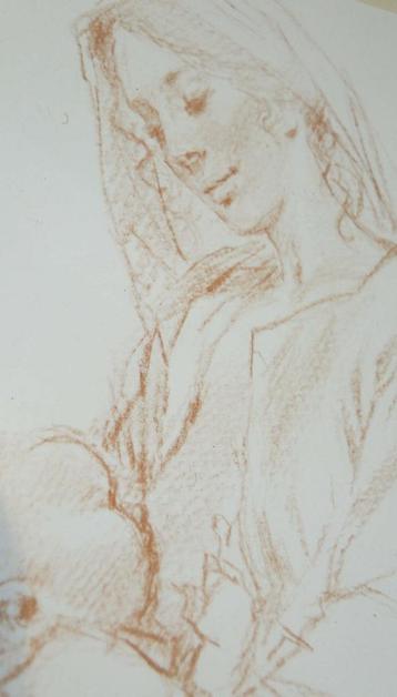 gravure * Nardini Sandro * Mère et enfant, Enlèvement ou Envoi