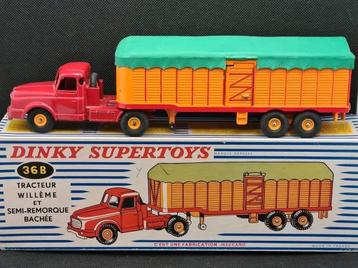 Dinky Toys Supertoys Tracteur Willème Ref36B