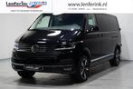 Volkswagen Transporter 2.0 TDI 204 pk DSG Highline Dubbel Ca, Auto's, Automaat, Zwart, Bedrijf, Diesel