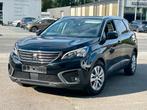 Peugeot 5008 1.2 Benzine Automaat 2019 5 zitplaatsen, Auto's, Peugeot, Testrit aan huis, Stof, 1199 cc, Zwart