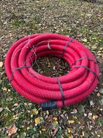 Wachtbuis 50mm op rol van 25m, Doe-het-zelf en Bouw, Elektriciteit en Kabels, Ophalen, Nieuw