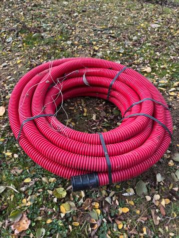 Wachtbuis 50mm op rol van 25m beschikbaar voor biedingen