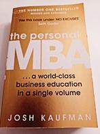 Le MBA personnel, Josh Kaufman, Comme neuf, Enlèvement ou Envoi
