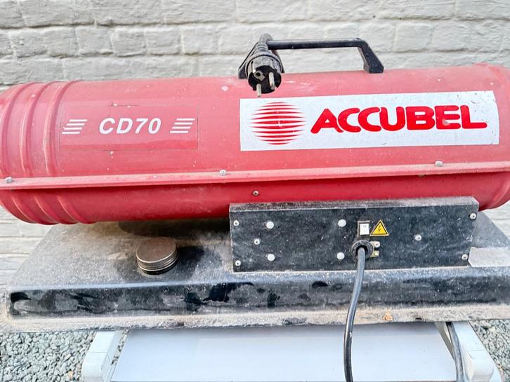 warmluchtkanon , zeer goed werkend, heteluchtkanon, Doe-het-zelf en Bouw, Verwarming en Radiatoren, Gebruikt, Overige typen, 800 watt of meer