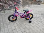 Kinder fiets, Fietsen en Brommers, Ophalen, Zo goed als nieuw, Minder dan 16 inch, Zijwieltjes