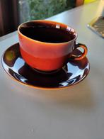 Lot de 8 tasses et sous-tasses vintage, Enlèvement