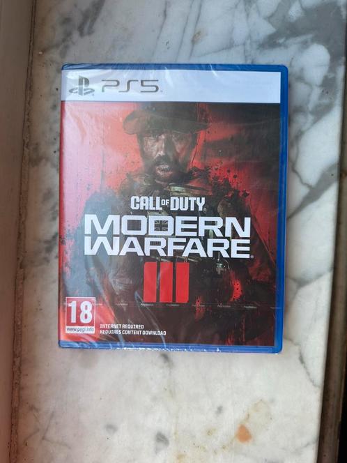 Call of Duty: Modern Warfare III (PS5) te koop voor €45, Games en Spelcomputers, Games | Sony PlayStation 5, Nieuw, Ophalen