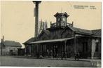 Dendermonde Statie, Verzamelen, Postkaarten | België, Verzenden, Ongelopen, Oost-Vlaanderen