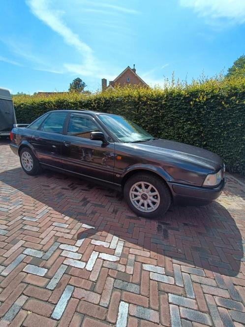 Audi 80, bj 94, design, topstaat, special edition, open dak, Auto's, Oldtimers, Particulier, Trekhaak, Audi, Diesel, 4 deurs, Handgeschakeld