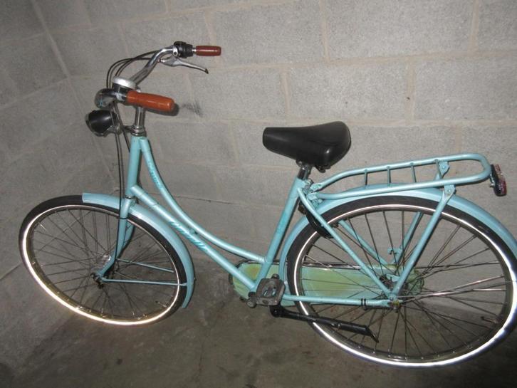 Gazelle basic damesfiets 3 versnell. met trommel/torpedorem, Fietsen en Brommers, Fietsen | Dames | Damesfietsen, Gebruikt, Gazelle