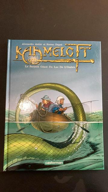 Kaamelott:T5.Le serpent géant du lac de l’ombre, Enlèvement ou Envoi, Comme neuf