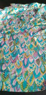 blouse lange mouw Souleiado naad gescheurd, Satijn of Zijde, Gebruikt, Ophalen of Verzenden, Overige kleuren