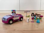 Lego Friends auto met picknickbank, Ophalen of Verzenden, Zo goed als nieuw, Complete set, Lego