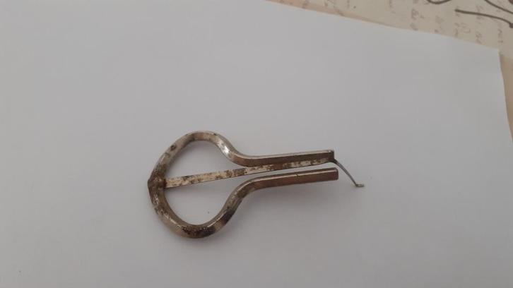 Vintage Gimbarde, Muziek en Instrumenten, Blaasinstrumenten | Overige, Gebruikt, Overige soorten, Ophalen of Verzenden