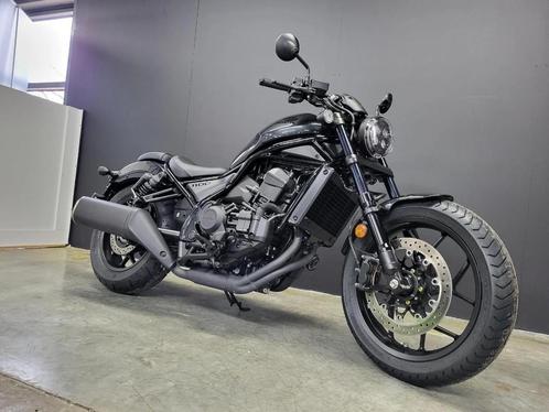 Honda CMX 1100 Rebel DCT (bj 2021), Motoren, Motoren | Honda, Bedrijf, Chopper, meer dan 35 kW