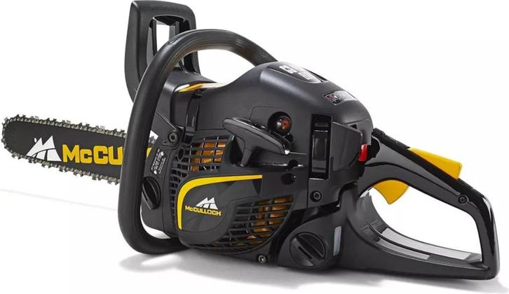McCulloch benzine kettingzaag, Doe-het-zelf en Bouw, Gereedschap | Zaagmachines, Nieuw, Kettingzaag, 1200 watt of meer, Ophalen of Verzenden