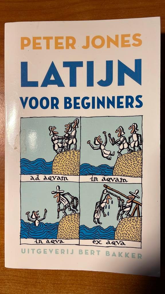 P. Jones - Latijn voor beginners, Boeken, Taal | Overige Talen, Ophalen of Verzenden
