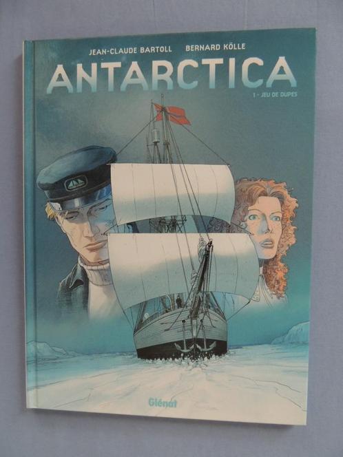 Jeu de dupes (Antarctique 1), couverture rigide, comme neuf, Livres, BD, Comme neuf, Une BD, Enlèvement ou Envoi