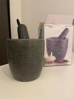 Vijzel - Graniet met stamper - keukenbenodigheden, Enlèvement ou Envoi, Neuf