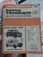 british leyland MINI revue technique  automobile 1977, Boeken, Auto's | Boeken, Gelezen, Overige merken, Ophalen of Verzenden