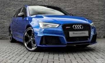 Audi A3 8v s3 rs3 voorkop 2.5 tfsi blauw op aanvraag