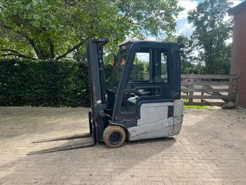 Chariot élévateur Nissan G1N1L200. Cabine fermée ! 