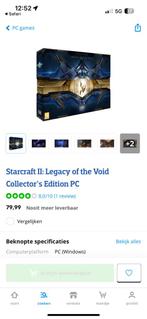 legacy of the void collector's edition pc, Ophalen of Verzenden