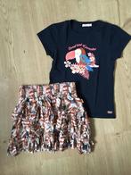 ORANGE STARS, rok en t-shirt "toekans" 140 - 146, Kinderen en Baby's, Kinderkleding | Maat 140, Ophalen of Verzenden, Orange Stars