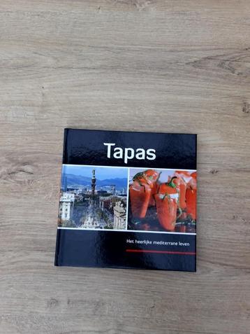 Kookboekje 'Tapas' (in Nederlands en Frans) beschikbaar voor biedingen