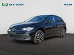 Volkswagen Polo Polo 1.0 TSI Life United OPF DSG, Auto's, Volkswagen, Automaat, Airbags, Zwart, Stadsauto