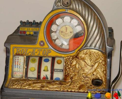 Te koop gevraagd slotmachine Watling, Jennings, Mills, Pace, Verzamelen, Automaten | Gokkasten en Fruitautomaten, Gebruikt, Ophalen