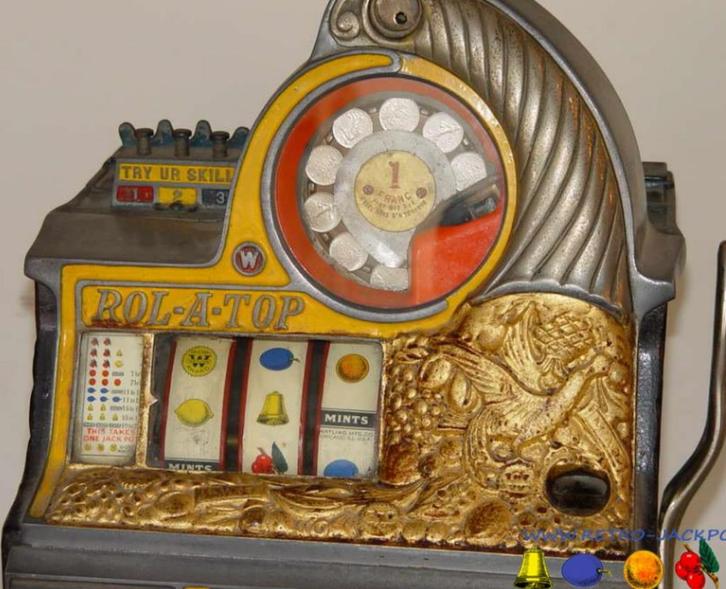 Te koop gevraagd slotmachine Watling, Jennings, Mills, Pace, Verzamelen, Automaten | Gokkasten en Fruitautomaten, Gebruikt, Ophalen