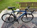 Koersfiets van Ridley blauw/zilver, Fietsen en Brommers, Gebruikt, Carbon, 10 tot 15 versnellingen, Heren