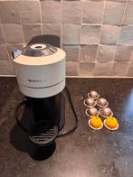 Koffiemachine, Nespresso Virtuo + capsules, Ophalen, Zo goed als nieuw