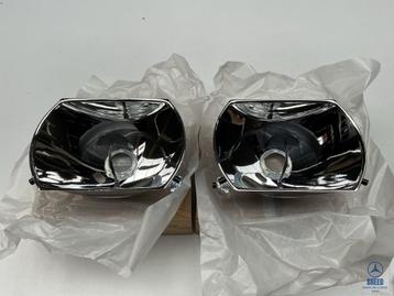 NOS set reflectoren L+R H4 voor Mercedes-Benz W116 beschikbaar voor biedingen