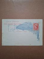 1890 carte postale Brazil 80 REIS, Envoi