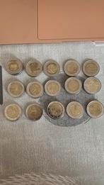 2 euro herdenkingsmunten - Frankrijk, Postzegels en Munten, Ophalen of Verzenden