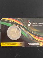 €2 herdenking België 2025 coincard Francorchamps, Ophalen of Verzenden
