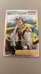 Pokemon Professor’s Research kaart, Hobby en Vrije tijd, Verzamelkaartspellen | Pokémon, Ophalen of Verzenden, Zo goed als nieuw