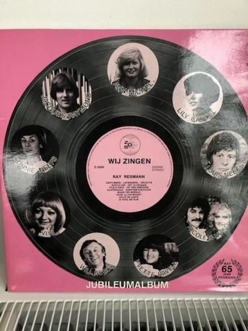 Vinyl verzamel LP Wij zingen Ray Resmann, Enlèvement ou Envoi