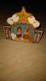 Kerststalletje in aardewerk, Ophalen of Verzenden, Zo goed als nieuw