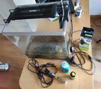 Aquarium + équipement complète (20€), Enlèvement, Comme neuf
