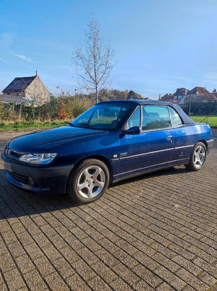 Peugeot 306 cabriolet Édition Saint Tropez, Auto's, Peugeot, Particulier, Elektrisch, Cabriolet, Ophalen of Verzenden