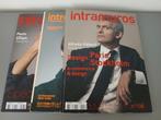3x Intramuros - design Milaan - Parijs - Stockholm, Diverse auteurs, Comme neuf, Enlèvement, Autres sujets/thèmes