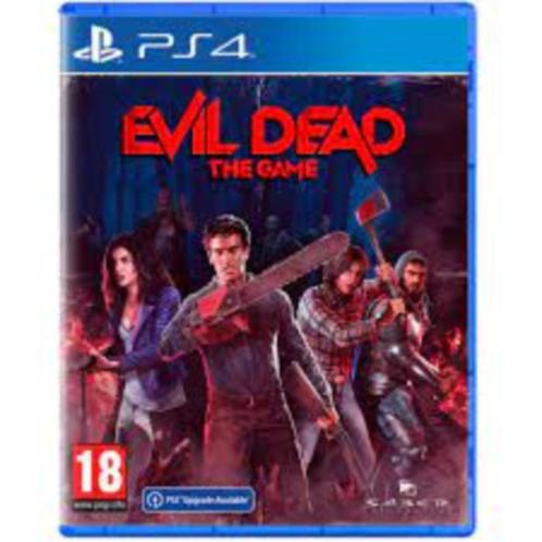 Evil Dead Nieuw in blisterverpakking (PS4)., Games en Spelcomputers, Games | Sony PlayStation 4, Nieuw, Avontuur en Actie, Vanaf 18 jaar
