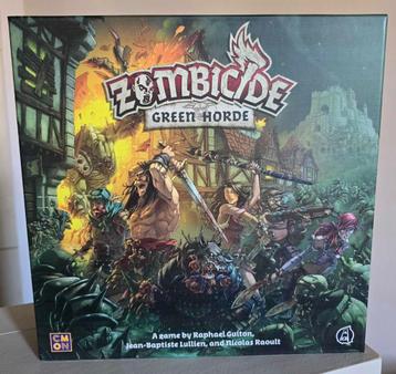 Zombicide Green Horde Board Game As New beschikbaar voor biedingen