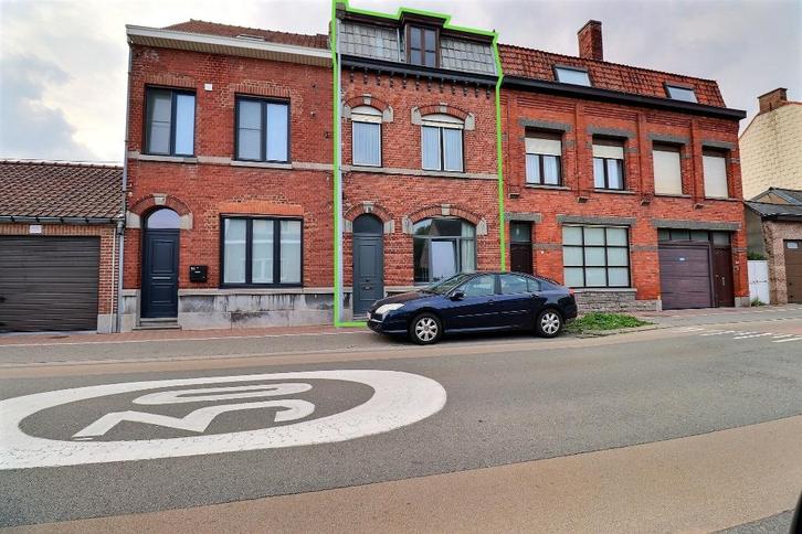 Jolie maison de ville à Comines, Immo, Huizen en Appartementen te koop, Provincie Henegouwen, 200 tot 500 m², Tussenwoning, D