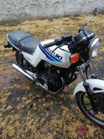 Suzuki gs 450e, Ophalen
