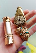 Vintage vanity set goud, Ophalen of Verzenden, Goud, Goud